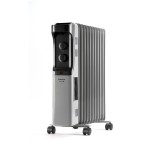 Radiator de Ulei Taurus Dakar Gri 2500 W (Recondiționate B)