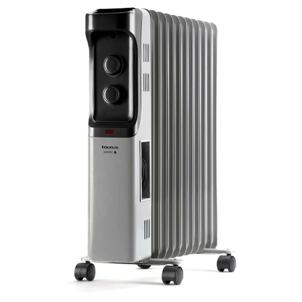 Radiator de Ulei Taurus Dakar Gri 2500 W (Recondiționate C)