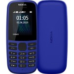 Telefon Mobil Nokia 105 Albastru (Recondiționate B)