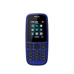 Telefon Mobil Nokia 105 Albastru (Recondiționate B)