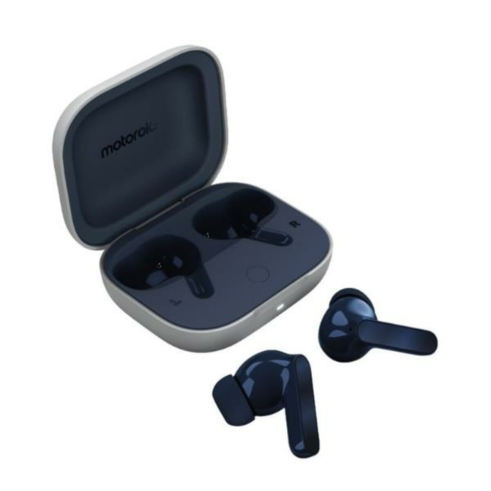 Căști in Ear Bluetooth Motorola Moto Buds Albastru Bleumarin (Recondiționate A)