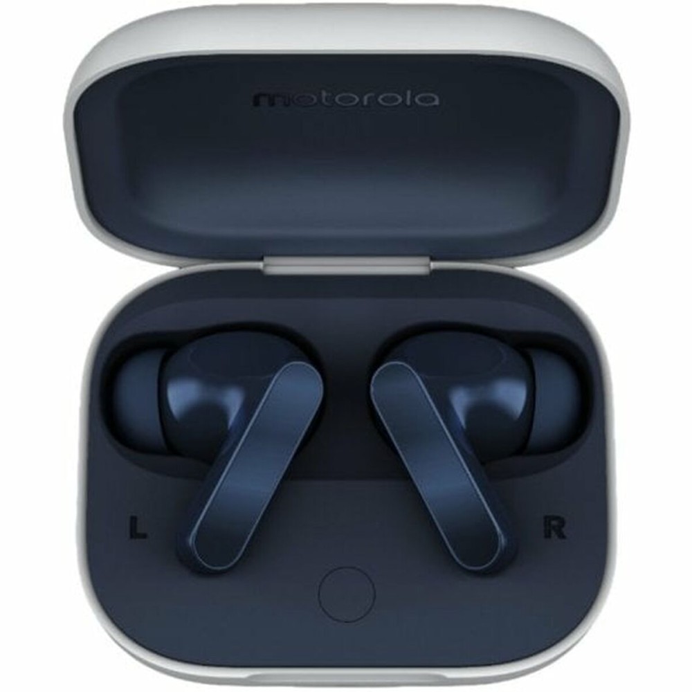 Căști in Ear Bluetooth Motorola Moto Buds Albastru Bleumarin (Recondiționate A)