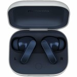 Căști in Ear Bluetooth Motorola Moto Buds Albastru Bleumarin (Recondiționate A)