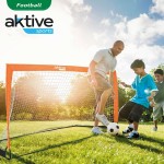 Poartă de Fotbal Aktive Alb (Recondiționate A)