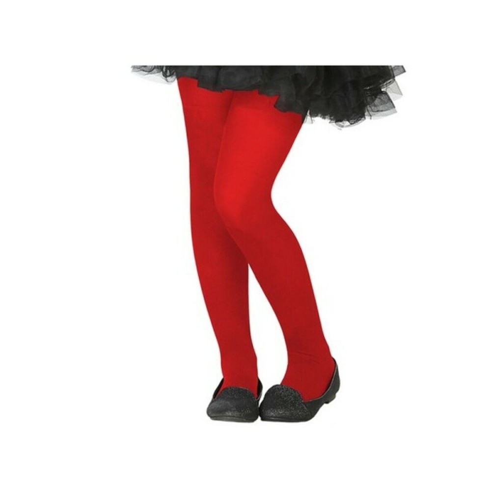 Ciorapi 59289 Roșu Costum Fată (Recondiționate A)