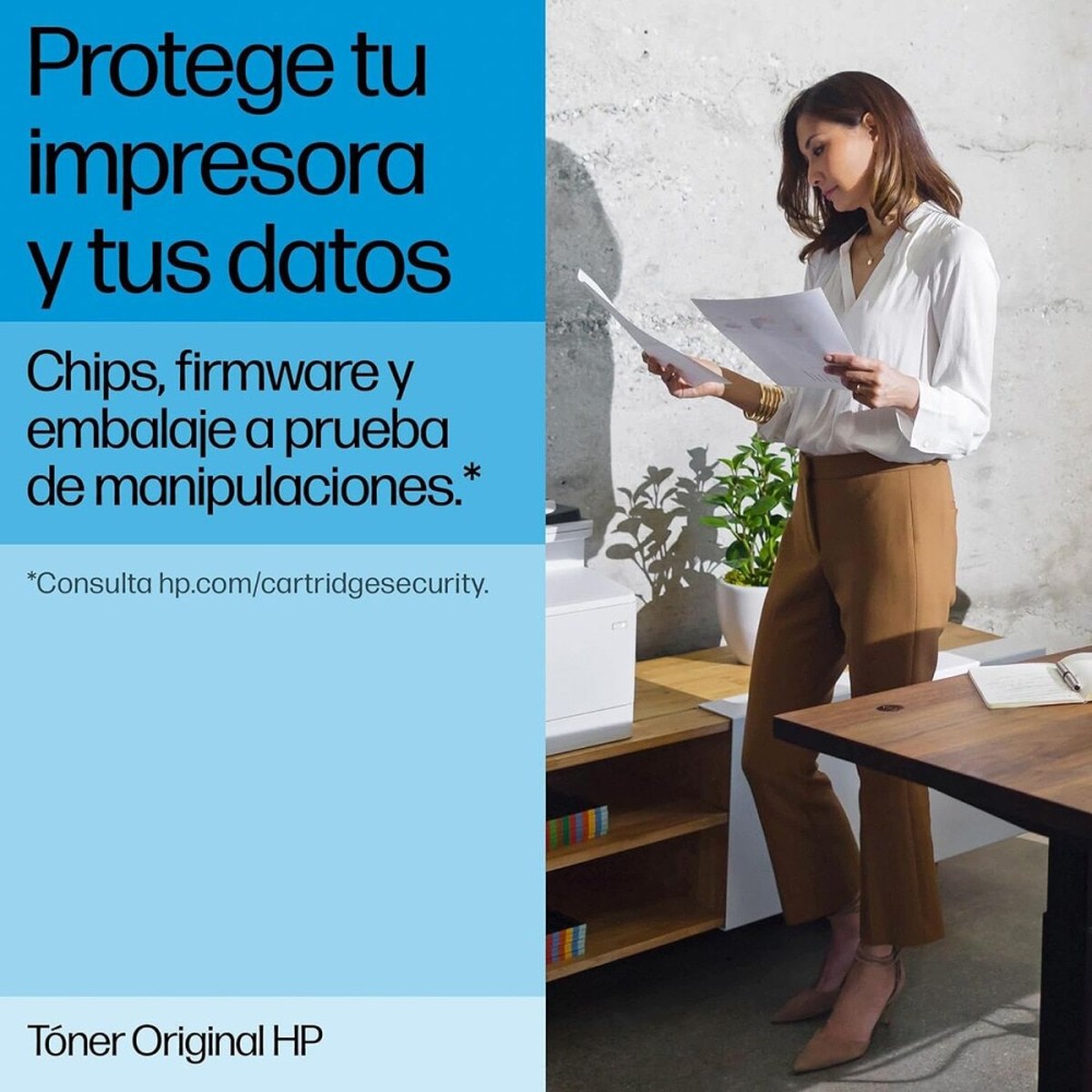 Toner Original HP Negru (Recondiționate A)