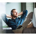 Căști cu Diademă Philips Negru (Recondiționate A)