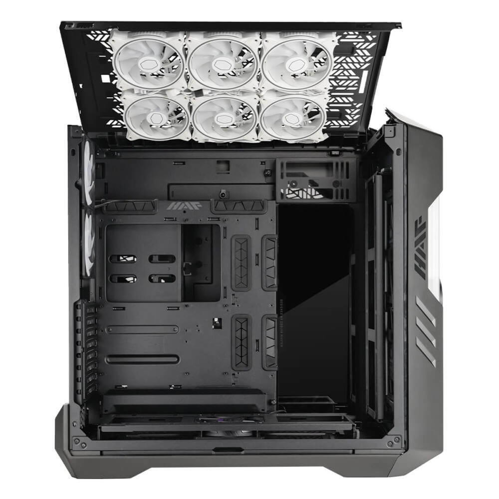 Unitate Semi-tower ATX Cooler Master Negru (Recondiționate A)