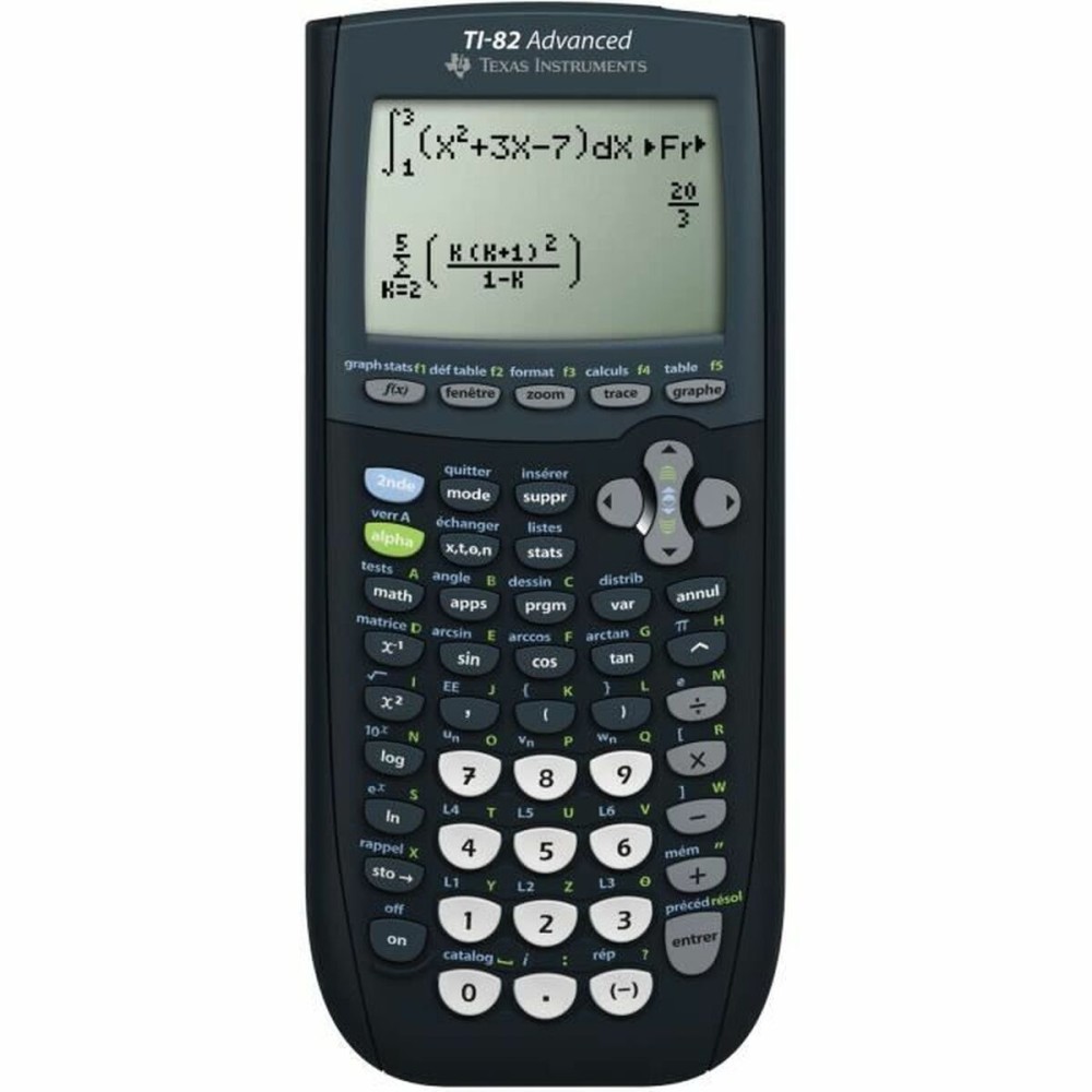 Calculator științific Texas Instruments TI 82 Negru (Recondiționate A)