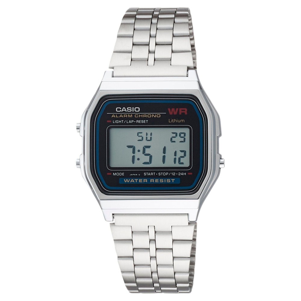 Ceas Unisex Casio A159W-N1DF Argintiu (Recondiționate B)