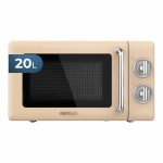 Cuptorul cu Microunde Cecotec Proclean 3010 Retro Bej 700 W 20 L (Recondiționate A)