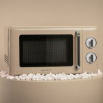 Cuptorul cu Microunde Cecotec Proclean 3010 Retro Bej 700 W 20 L (Recondiționate A)
