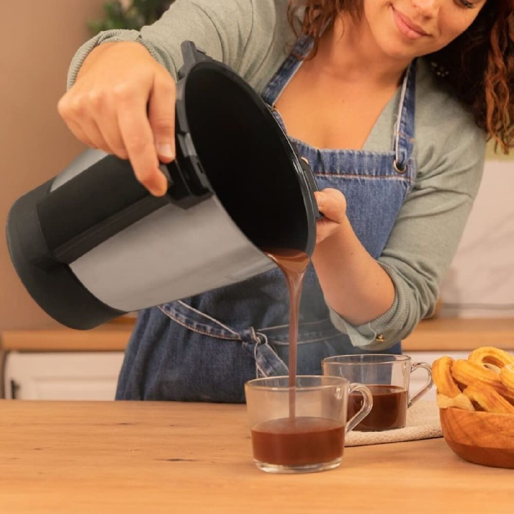 Carafă Cecotec Easy Mambo 11090, 11090 Habana, Touch Oțel Oțel inoxidabil Robot de Bucătărie (Recondiționate B)