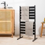 Suport electric pentru prosoape cu picior sau de perete Towarall InnovaGoods 10 Bare (Recondiționate A)