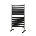 Suport electric pentru prosoape cu picior sau de perete Towarall InnovaGoods 10 Bare (Recondiționate A)