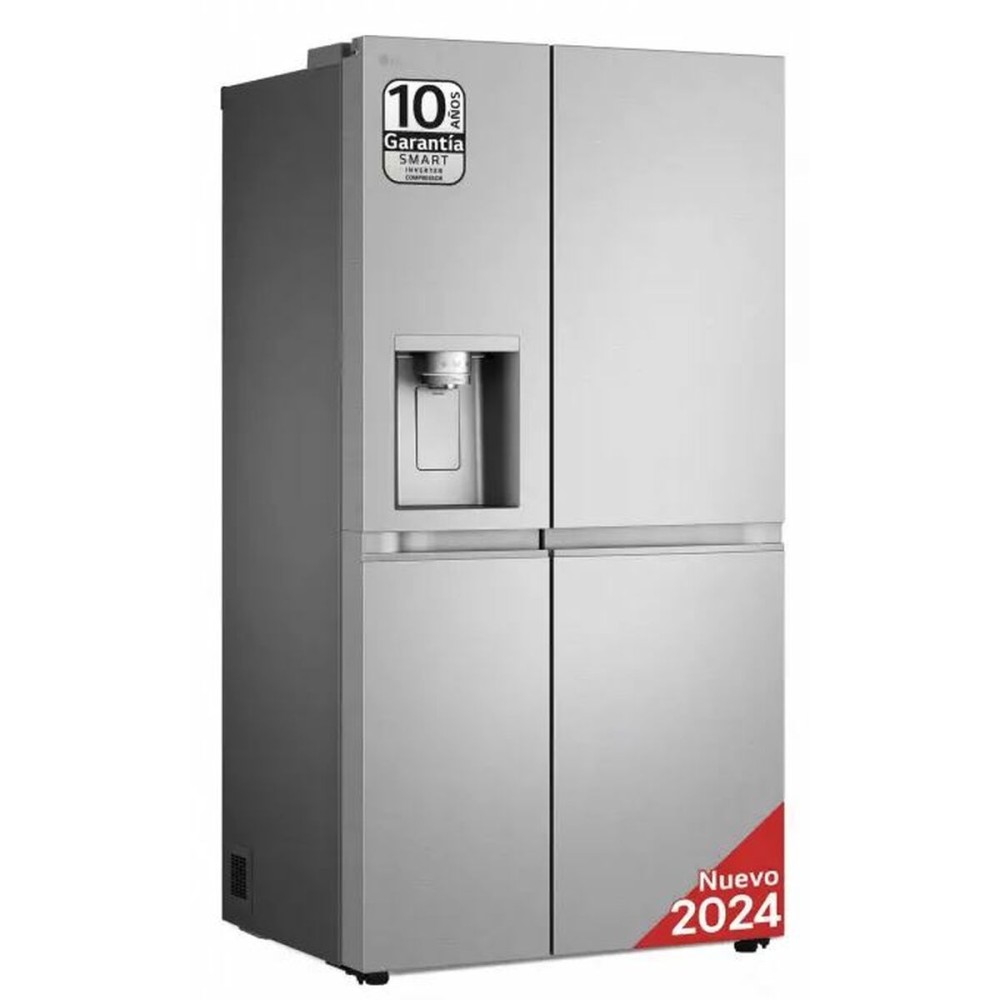 Frigider american LG GSLE91MBAC.AMBQEUR Multicolor Metalizat (Recondiționate C)