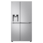 Frigider american LG GSLE91MBAC.AMBQEUR Multicolor Metalizat (Recondiționate C)