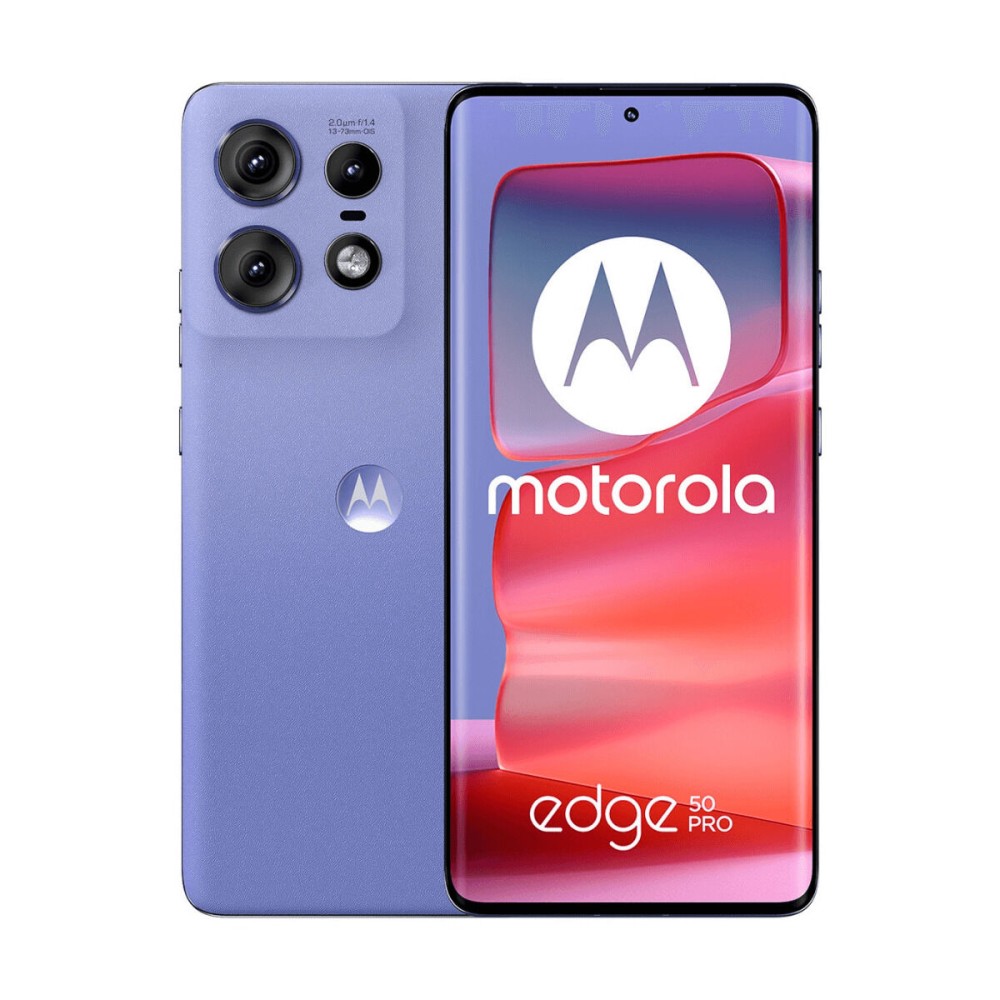 Smartphone Motorola EDGE 50 PRO 6,67" 12 GB RAM 512 GB Lavandă (Recondiționate A)
