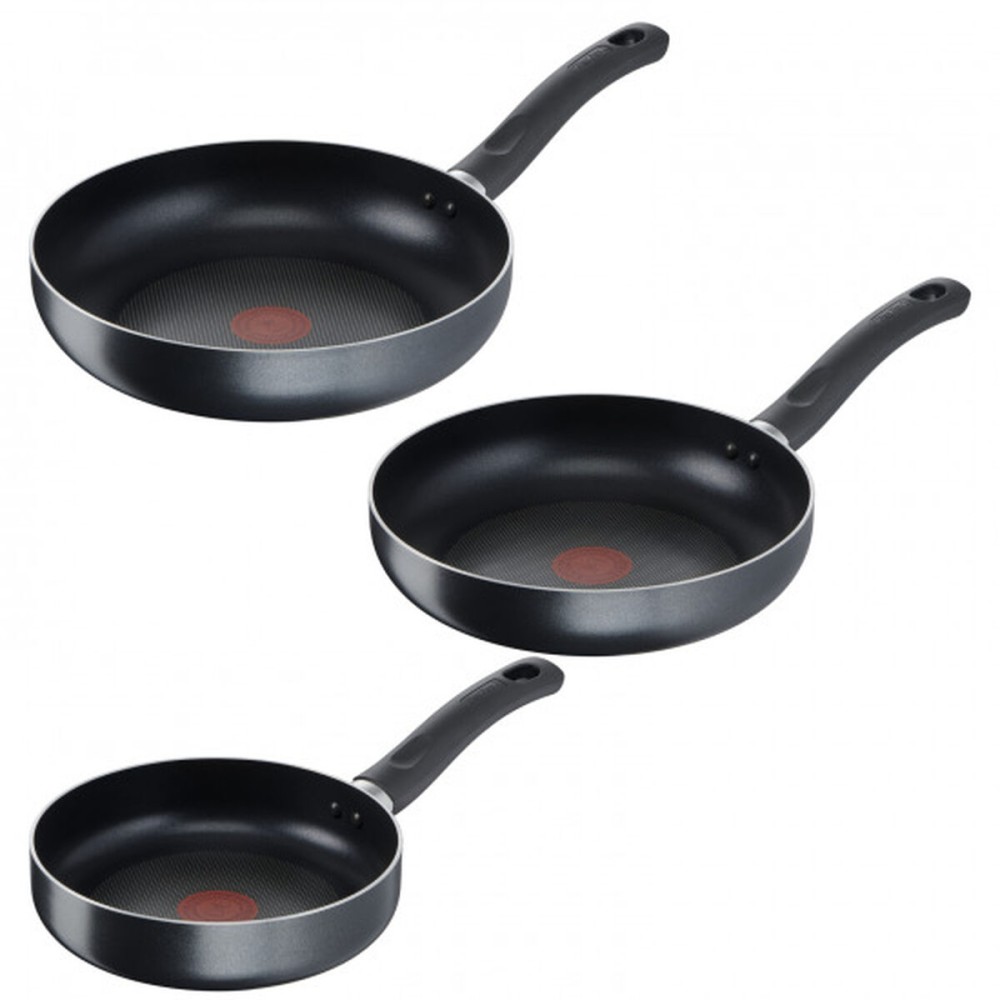 Tigaie Tefal EASY COOK 3UDS Alb Aluminiu Ø 24 cm Ø 20 cm Ø 26 cm 3 Piese (Recondiționate C)
