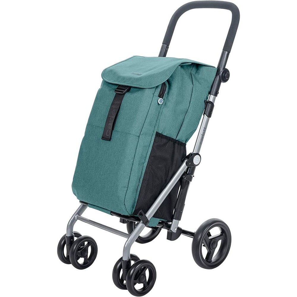 Cărucior de cumpărături Carlett CLASSIC DUO PINE Verde (Recondiționate B)