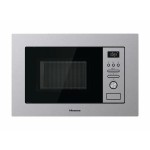 Cuptor cu microunde cu Grill Hisense BIM320G41X Oțel 800 W 1000 W 20 L (Recondiționate A)