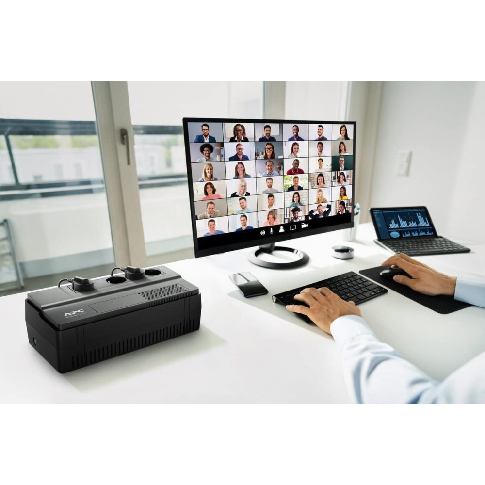 Sistem de Alimentare Neîntreruptă Off Line APC BV1000I-GR 600 W (Recondiționate A)
