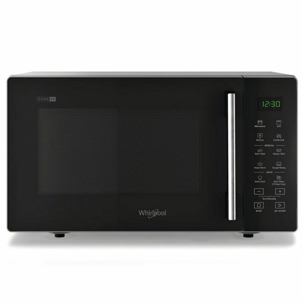 Cuptorul cu Microunde Whirlpool Corporation MWP 254 SB Negru 1400 W 900 W 25 L (Recondiționate A)