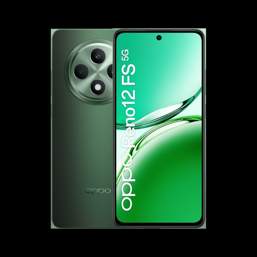 Smartphone Oppo Reno 12 6,67" 12 GB RAM 512 GB Negru Verde (Recondiționate C)