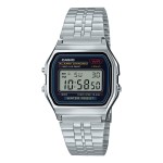 Ceas Unisex Casio A159W-N1DF Argintiu (Recondiționate A)