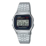 Ceas Unisex Casio A159W-N1DF Argintiu (Recondiționate A)