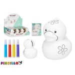 Piggy Bank pentru vopsit Pincello Rață (Recondiționate B)