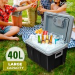 Frigider Electric Portabil Negru 40 L (Recondiționate A)