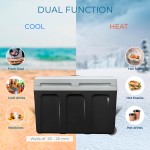 Frigider Electric Portabil Negru 40 L (Recondiționate A)