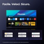 Smart TV Hisense 75E7Q PRO 4K Ultra HD 75" HDR QLED (Recondiționate A)
