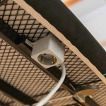 Masă de Călcat Cecotec 400 Negru Bumbac Geometric (Recondiționate B)
