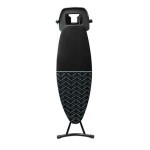 Masă de Călcat Cecotec 400 Negru Bumbac Geometric (Recondiționate B)