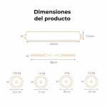 Kit Kettlebell și Dumbbell Xiaomi ORMANC30V2 (Recondiționate B)