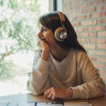Căști fără Fir KSIX Retro2 Maro (Recondiționate A)