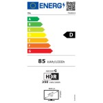Smart TV TCL 75C8K 4K Ultra HD 75" ULED HDR10+ Google Assistant (Recondiționate B)