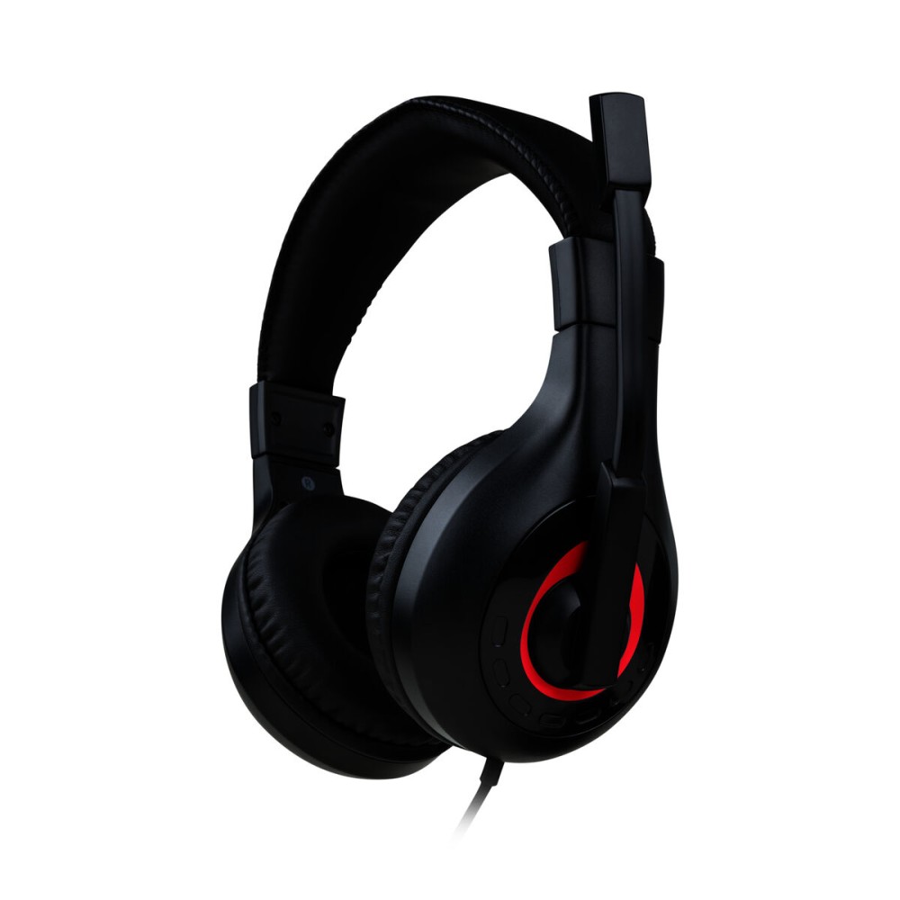 Căști cu Microfon Gaming Nacon SWITCHHEADSETV1 Negru (Recondiționate A)
