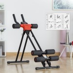 Aparat pentru abdomen pliabil cu ghid de exerciții InnovaGoods V0103487 (Recondiționate B)