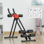 Aparat pentru abdomen pliabil cu ghid de exerciții InnovaGoods V0103487 (Recondiționate B)