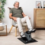 Pedalier static pentru brațe și picioare cu saltea InnovaGoods (Recondiționate C)