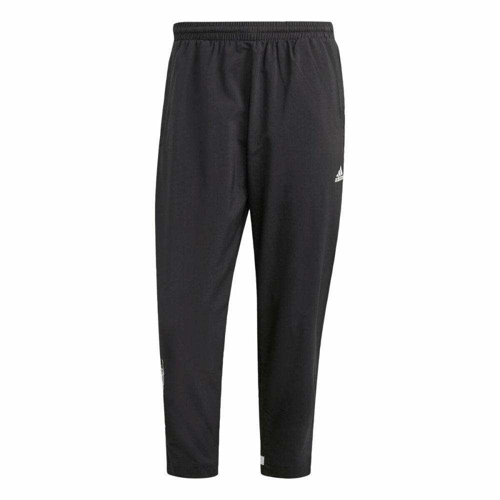 Pantalon de Antrenament de Fotbal pentru Adulți Adidas Negru Bărbați M