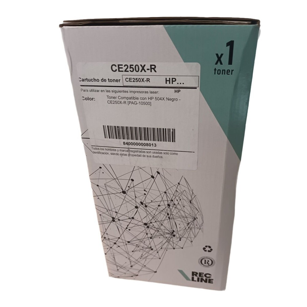 Toner Compatibil CE250X-R HP