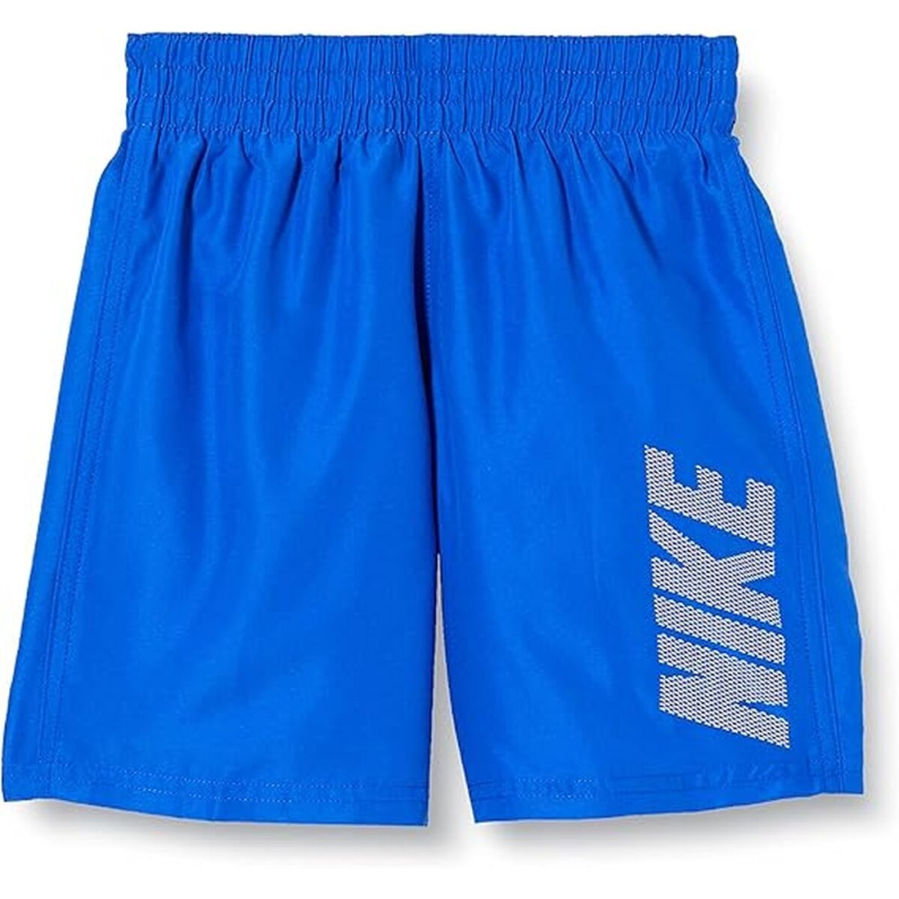 Costum de Baie Bărbați Nike PE24443 Albastru
