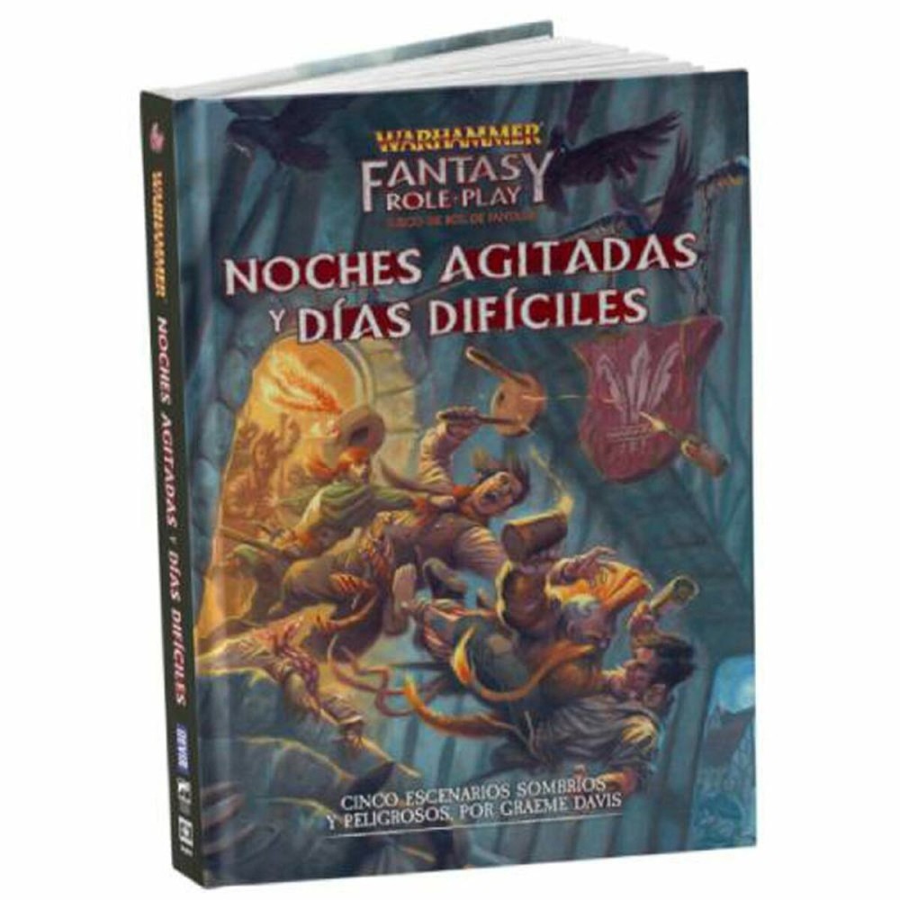 Carte WARHAMMER ROL : NOCHES AGITADAS Y DIAS DIFICILES
