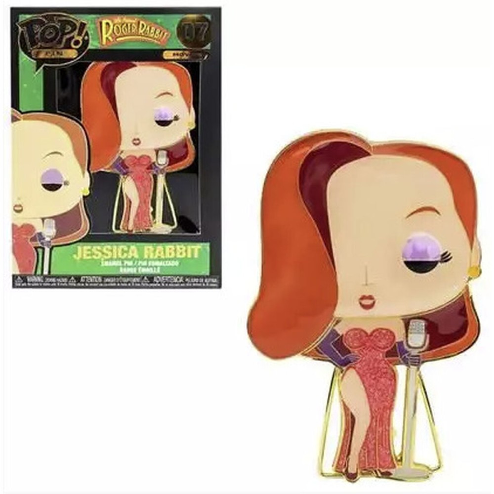 Figurine de Acțiune Funko Pop! Roger Rabbit Emailles Jessica