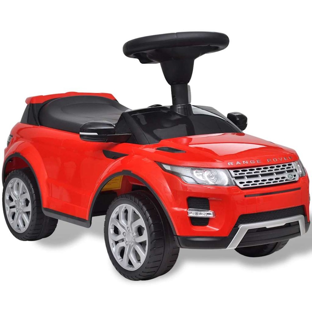 Mașină pentru copii Land Rover 348, cu muzică, roșu
