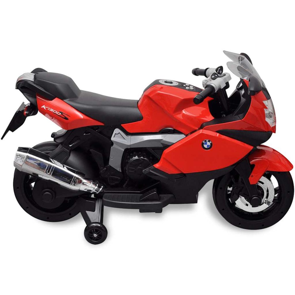 Motocicleta electrică pentru copii BMW 283 V, roșu, 6 V